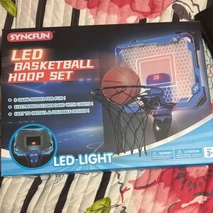 LED Basketball Hoop Set